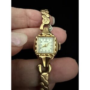Vintage Winton 10KT GF ladies watch